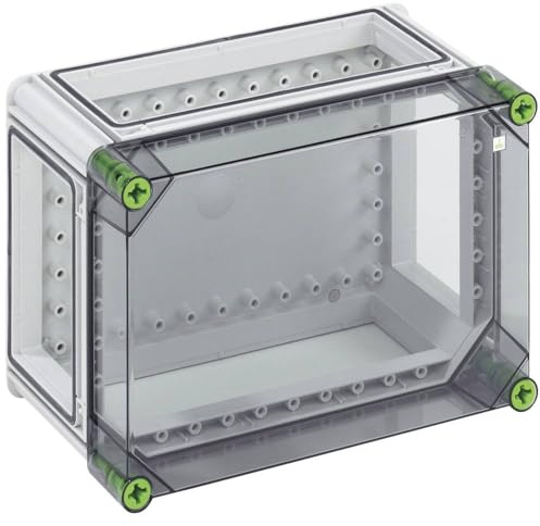 Spelsberg Leergehäuse mit Deckel, 320 x 220 mm, IP65, GTI1-T, transparent, 1196905