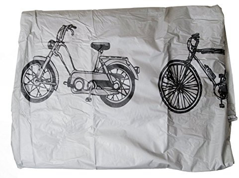 Filmer Fahrradgarage, 200 x 110 cm, silber