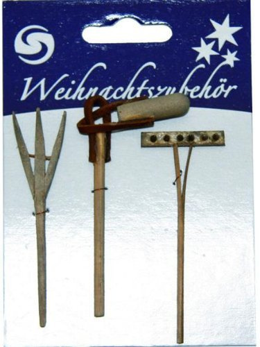 Krippenzubehör, Stadlset, Länge 11cm