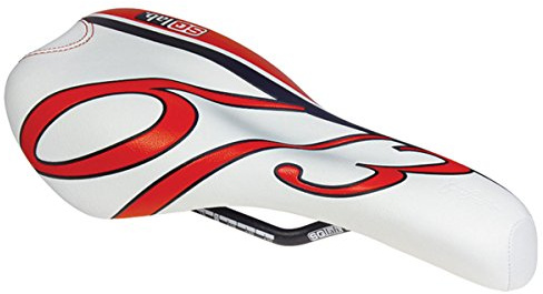 SQlab 613 Tri White, 12 cm, Triathlon Fahrradsattel
