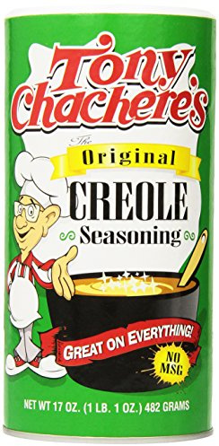 Tony Chachere's Original Creole Seasoning, 17 oz (Pack of 2)