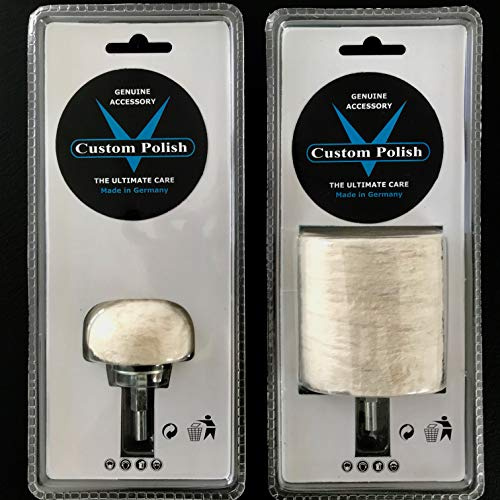 Custom Polish 5X poleringssats poleringspegel poleringskonus för fälg polering eller bearbetning av polerpasta (engångsförpackning)
