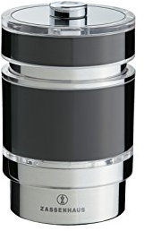 Zassenhaus 35469 Gewürzmühle Konstanz 9 cm, schwarz