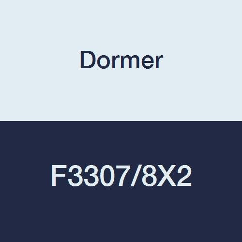 Dormer F3307/8X2 Series F330 HSS UNC Troquel ajustable, brillante, 7/8-14 x 2 x 5/8