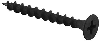 Prime-Line MP10735 Drywall Screws, #6 x 1 In., Coarse Thread, Phillips Head Drive (250 Pack)