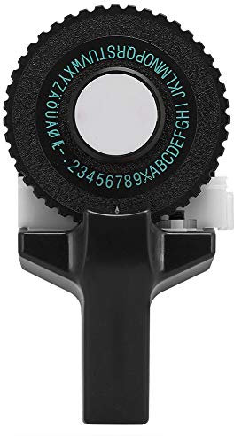 Bewinner 9mm 3D Prägeband Manuelle Etikettiermaschine, Manuelle Hersteller von dekorativen Bändern Farbe ABS 3D, Hersteller von Siegelbändern, Indexieren, Tragbarer