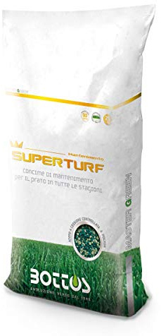 Concime Fertilizzante per Prato Super Turf 24-6-9 da Kg 25 Bottos