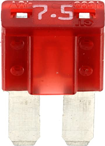 Restagraf Fusible Plat Micro II 32V 7,5A Compatible avec Véhicules type : Ford Opel Kia Volvo (Pack de 5 Pcs), Brun