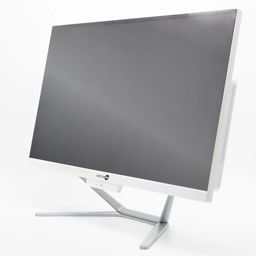 Ordinateur de bureau tout-en-un I3 3120M 24 1080P FullHD Wi-Fi HDMI Windows 10 Professional (4 Go SSD 120 Go)