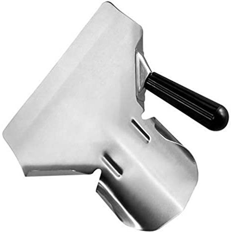 Cabilock Stainless Steel French Fries Chip Scoop Potato Chips Ice Cube Tool Comfortable Cleaning