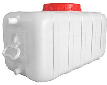 Wasserkanister Hohe Kapazität Wasserkanister Wasserspeicher Wasserbehälter Wasservorratsbehälter Mit Wasserhahn Wassertank Für Haushaltswasser Camping Wassereimer Portable Wasserträger Mit Hahn Wasser