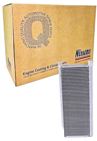 NISSENS Échangeur de chaleur, chauffage intérieur 707201 | Compatible avec: CITROËN BERLINGO, BERLINGO Kasten/Großraumlimousine, BERLINGO Kasten/Großraumlimousine, C4 GRAND PICASSO II