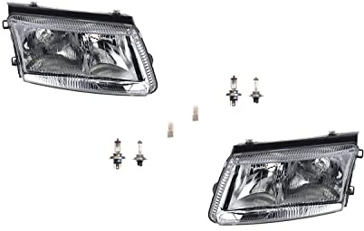 Johns, Scheinwerfer Halogen passend für VW Passat 3B 96-00 Leuchtmittel Satz Links Re