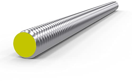 PRITEX Gewindestange verzinkt M20 x 1000mm, Festigkeitsklasse 8.8, 1 Stk.