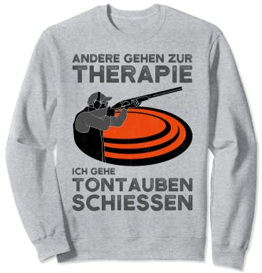 Ich Gehe Tontauben Schießen Tshirt I Wurfscheiben Schiessen Sweatshirt