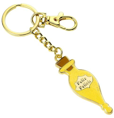 Harry Potter Portachiavi ufficiale Felix Felicis, Multicolore, Etichettalia unica
