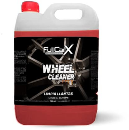 AutoFullCar - Nettoyant pour jantes FullCarX - 5 litres - Wheel Cleaner - Élimine facilement la saleté, la graisse, les férodes, etc. - Car Detailing - Format professionnel