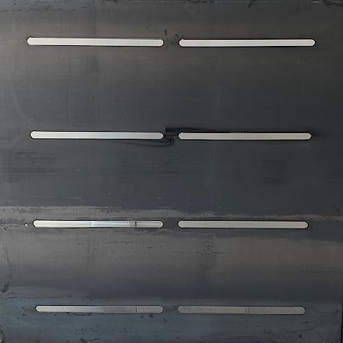 Lamiera Recinzione ferro grezzo S235JR pannelli divisori frangivista (90x90 cm (base x altezza))
