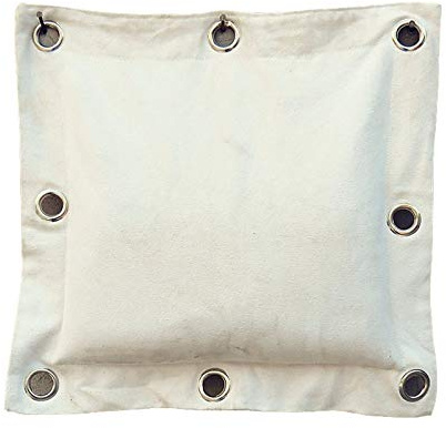 Graootoly Wing Training Boxsack Wand Boxsack Traget Schlagsack Sandsack 40 x 40 cm