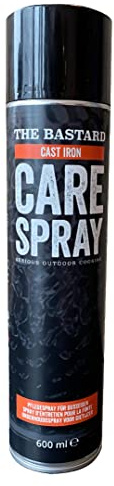Cast iron care spray The Bastard