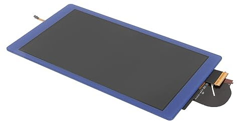 Écran LCD, Réparation Partie Perfect Fit Remplacement Panneau d'affichage Écran tactile Rétro-éclairé pour Console Lite (Bleu foncé)