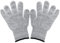 GroveEss 1Pair Cut Resistant Gloves,Food Grade Safe Kitchen Gloves,Durable Protective Cut Proof Gloves Knife Protection Gloves for Kitchen Garden Carpentry Cutting Food Whittling Wood(L)