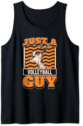 Herren Volleyball Vball Spieler - Beachvolleyball Volleyballer Tank Top