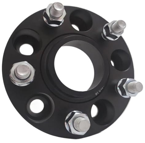 Auto Distanzscheiben Kompatibel Mit Tesla Für Model 3, 1 Stück, PCD: 5 X 114,3, CB: 64,1 Mm, M14 X 1,5, Auto-Spurverbreiterungen, Verbreiternder Aluminium-Adapter, 15–30 Mm, Auto-Styling(1PCS 30mm)