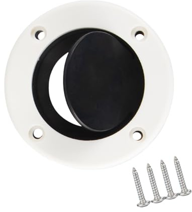 JTQYFI Scupper Valvole Per Barche Scarico Tappo Di Montaggio Adatto Per Efficiente Dissipazione Acqua E Protezione Di Reflusso