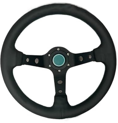 Volant Voiture Volant Universel 330mm Racing Drift Sports Volant Auto Pièces