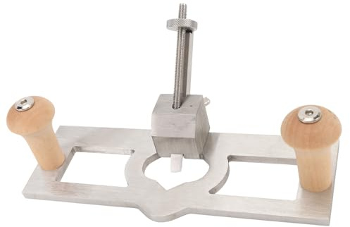 Router Plane Handheld Woodworking Tool Adjustable Hand Wood Planer Stainless Steel Wood Shaving High Configuration Hand Planer Tool with Depth Stop High Configuration Hand Planer