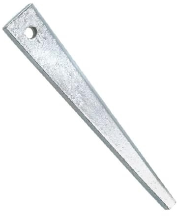 SISI UK 10 x Hammer in Vine Eye Fixings 75mm Heavy Duty Masonry Anchor Bolts for Wire, Fencing, and Outdoor Installations Quick & Secure Expansion Fixings for Brick & Concrete