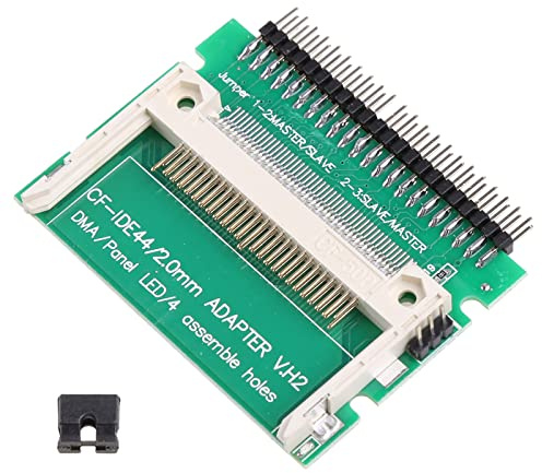 PURPLELILY Carte compacte vers adaptateur IDE mâle 2,5 44 broches vers disque dur