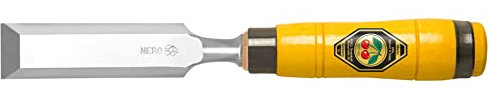 Kirschen 1205026 26 mm Number 1205 Carpenters Chisel with Hornbeam Handle - Multi-Colour