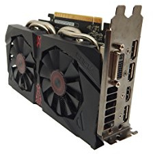 ASUS STRIX GeForce GTX 960 Overclocked 2 GB DDR5 128-bit DisplayPort HDMI 2.0 DVI-I Graphics Card