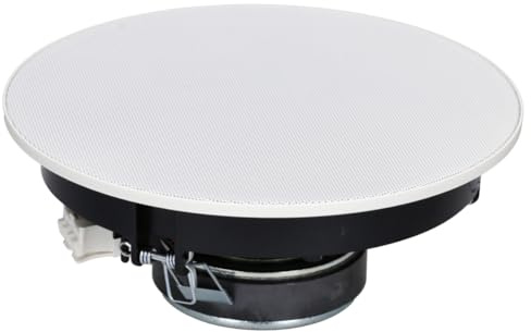 Busch-Jaeger 8226/10 Einbau Deckeneinbaulautsprecher 13 cm Studioweiß 2CKA008200A0202