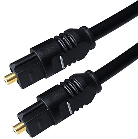 HUANGTAOLI Digital Optical Audio Cable Toslink Male to Male 5m