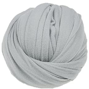Honra Newborn Photography Wraps Baby Posing Props Stretch Fabric for Professional Photoshoot (Wrap only, Gray)