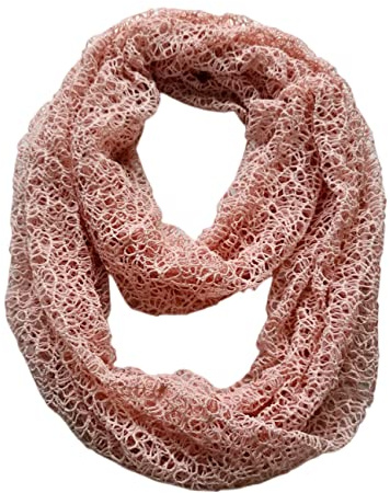 FAIRYGATE Plain Infinity Circle Loop Snood Scarfs For Men Women Cotton Nursing Cover Scarf 54014