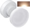 Bombilla LED GX53, 10W, Blanco cálido 3000K, 1000 lúmenes, AC/DC 190-260V, sustituye a las bombillas halógenas GX53 o CFL redondas de 100 W, no regulable, 2 uds