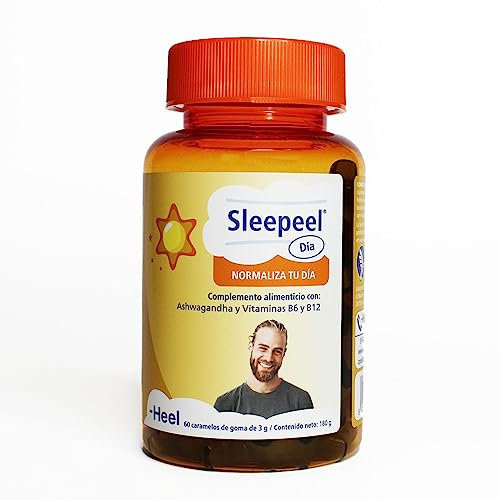 Sleepeel Día – Con Ashwagandha, Vitaminas B y Magnesio – Bienestar Diario, Claridad Mental y Calma Activa Sin Somnolencia – 30 Comprimidos