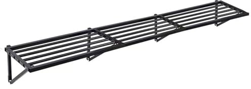 Scaffali per Garage per carichi Pesanti Scaffali sospesi, Scaffali per Organizer montati a Parete, Scaffali per Sistema di stoccaggio per Garage Scaffalature Metalliche Organizzatore di Strumenti