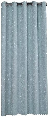 Mode-Umkleideräume, Bekleidungsgeschäft, Umkleidekabine, mobile Schiene, Öse, temporäre Umkleide, einfacher tragbarer Schattierungsvorhang, Jacquard, Ankleidezimmer, Schlafzimmermöbel (blau, 180