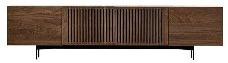 Modern Chic 2M Lowboard TV Stand 2.2M