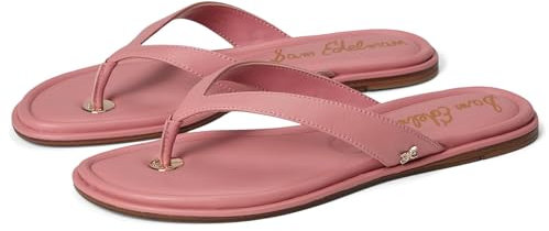 Sam Edelman Women's Remi Flat Sandal, Pink Lily, 5.5