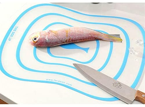 HGDXDP Tabla de Cortar Tajadera Tabla de Cortar Tabla de Cortar translúcida esmerilada