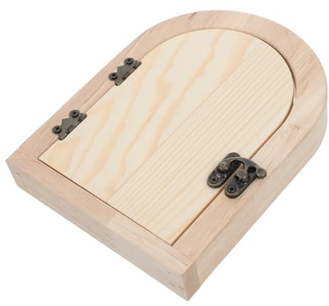 jojofuny Protector De Interruptor De Madera Mini Adhesivo y Antirrayaduras Cubierta Decorativa Para Pared y Enchufe Instalación Sin Perforación Segura Para Diseño Artístico Puerta Madera