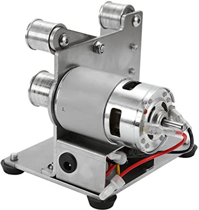 SXYKXYDL Adatto per KKMOON Mini levigatrice a Nastro elettrica Multifunzionale, smerigliatrice, lucidatrice Professionale Fai da Te, taglierina, affilacoltelli (Tipo 3)