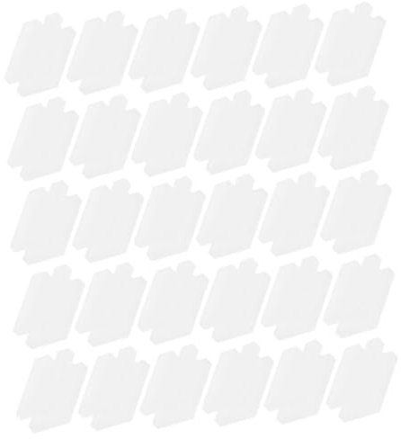 WEKADRIN 30 Piezas Protectora Del Radiador De Radiador Para Soporte De Radiador Individual Uso Para Caja Reutilizable