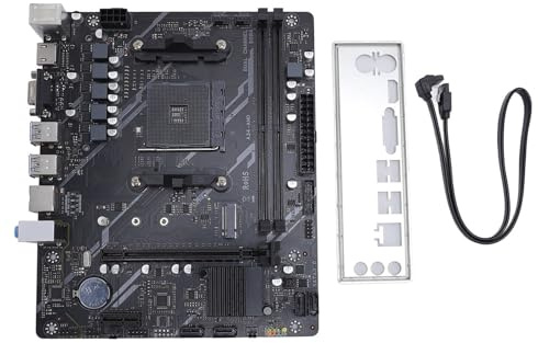 B450 Gaming Motherboard, M.2, Speed PCI E X16 SATA 3.0, USB 3.0, VGA/HDMI, DDR4 Memory for AM4 Fit for 1st 2nd 3rd 4th 5th Gen CPUs